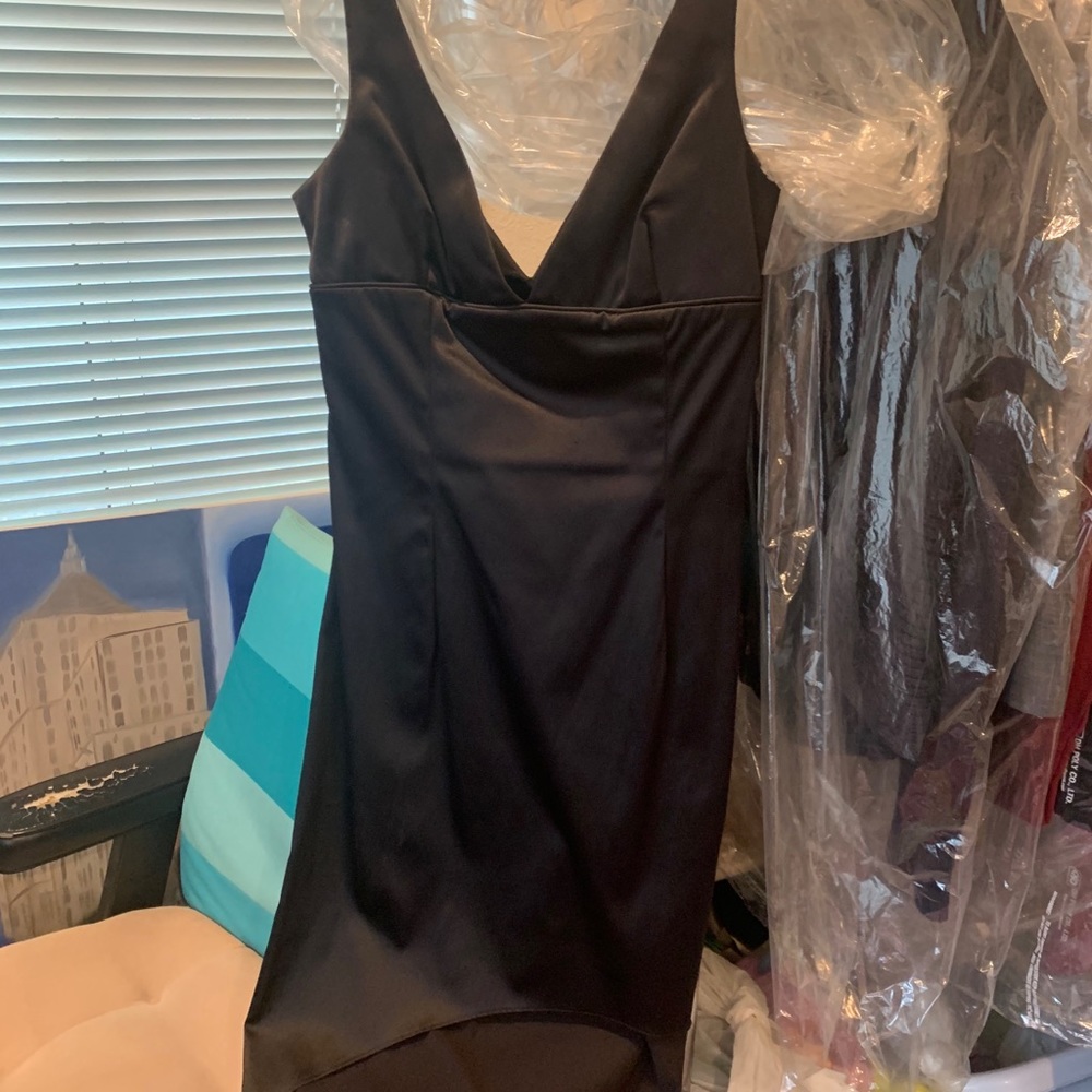 Jessica McClintock black cocktail dress